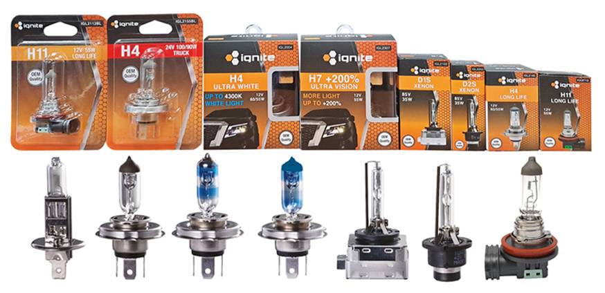 HALOGEN & XENON HID HEADLIGHT GLOBES