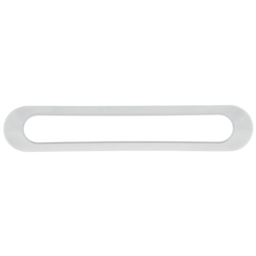 PKT 1 WHITE BEZEL T/S ZEON LED SIDE MARKER LAMPS . 170 x 32 x 17mm 