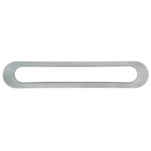 PKT 4 WHITE BEZEL T/S ZEON LED SIDE MARKER LAMPS . 170 x 32 x 17mm 