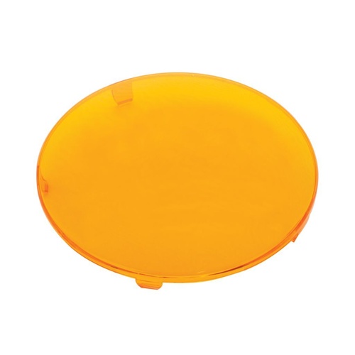 7&quot; LED Driving Light Amber Protective Lens Cover - Ignite