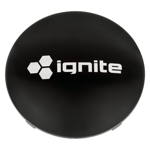 7&quot; LED Driving Light Black Protective Lens Cover - Ignite