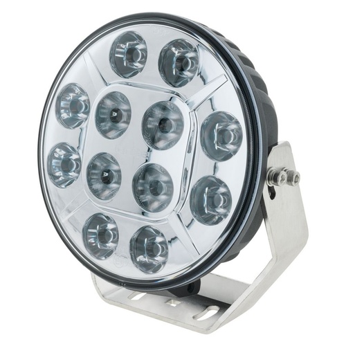 7&quot; Round Slimline LED Driving Light Flood/Spot Beam - Ignite 