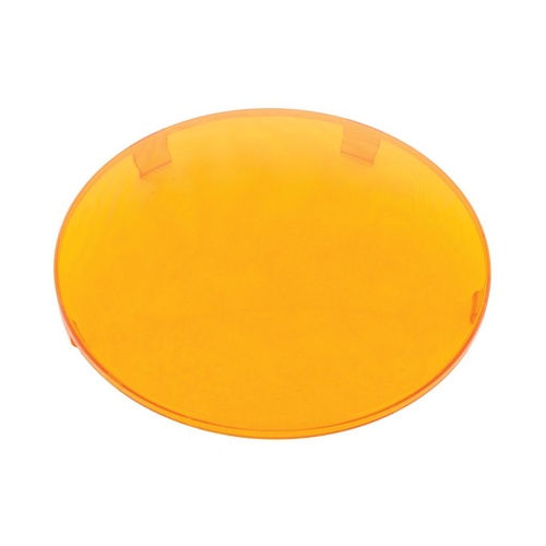 9&quot; LED Driving Light Amber Protective Lens Cover - Ignite