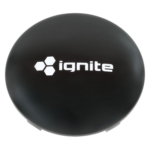 9&quot; Led Driving Light Black Protective Lens Cover T/S - Ignite
