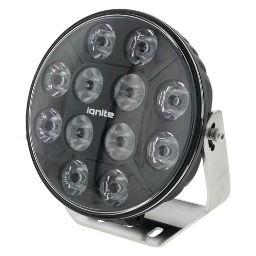 9&quot; Round Slimline LED Driving Light Flood/Spot Beam - Ignite