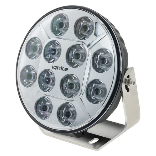 9&quot; Led Driving Light Spot Beam (Chrome Fascia) - Ignite