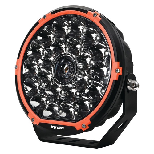 9&quot; Round Slimline Laser LED Driving Light - Ignite