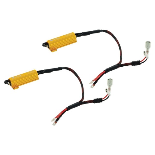 H1 &amp; H3 RESISTOR CANBUS KIT 12V (PKT2)