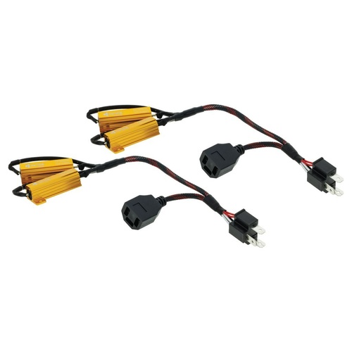 H4 RESISTOR CANBUS KIT 12V (PKT2)