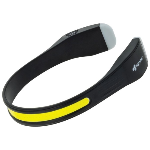 RECHARGEABLE STRAPLESS LED HEADLAMP WITH TAIL LIGHTS 500 Lms 