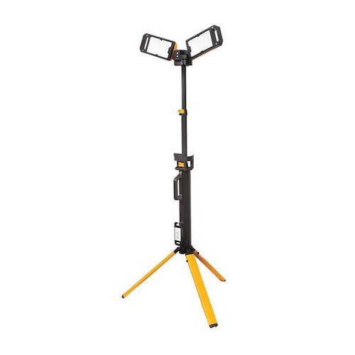 Rechargeable Twin Head LED Work Light