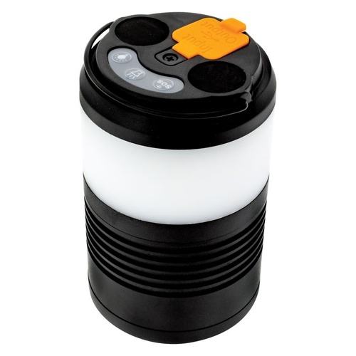 Multifunction LED Emergency Lamp with Torch &amp; Powerbank 