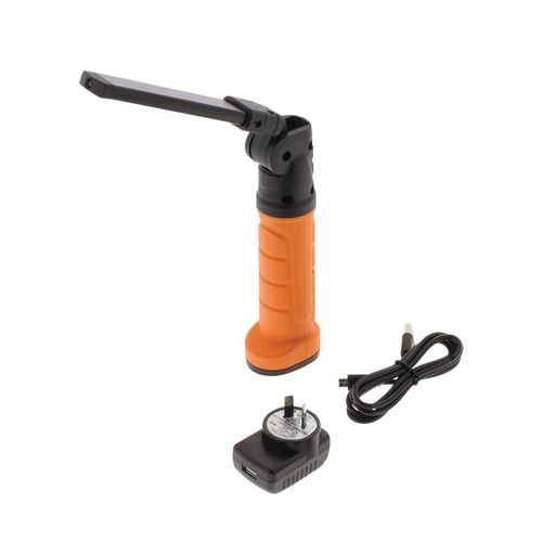 Ignite Li-Ion Rechargeable COB LED Inspection Lamp 600Lmns w/ Torch