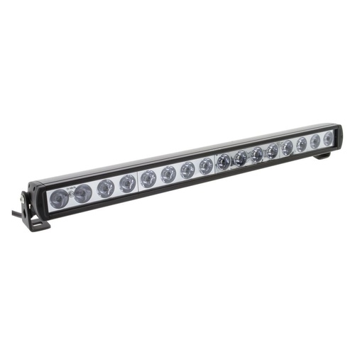 26&quot; LED LIGHTBAR CHROME FASCIA COMBO BEAM 670mm 
