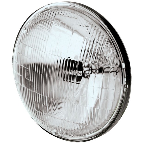 Round Sealed Beam 5 3/4&quot; OR 146mm 12V 50 Watt High Beam 2pin Terminal PAR46 4001 