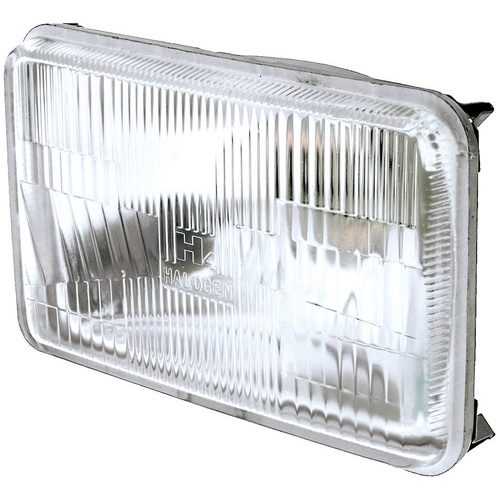 SEMI SEALED BEAM 165 x 100mm H1 HIGH BEAM 