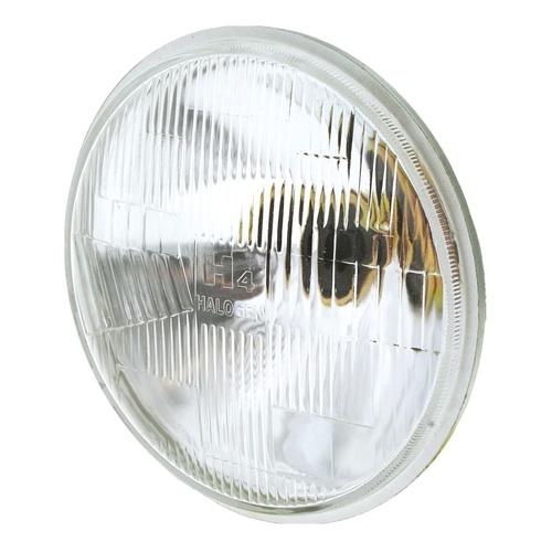ROUND SEMI SEALED BEAM 7&quot; OR 178mm H4 HIGH/LOW BEAM WITH PARK LIGHT PAR46 