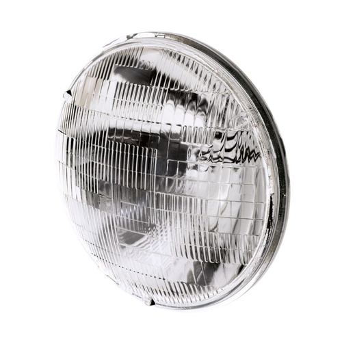 RND SEALED BEAM 7&quot; OR 178mm 12V 75/50 Watt HIGH/LOW BEAM 3 PIN TERMINAL PAR56 