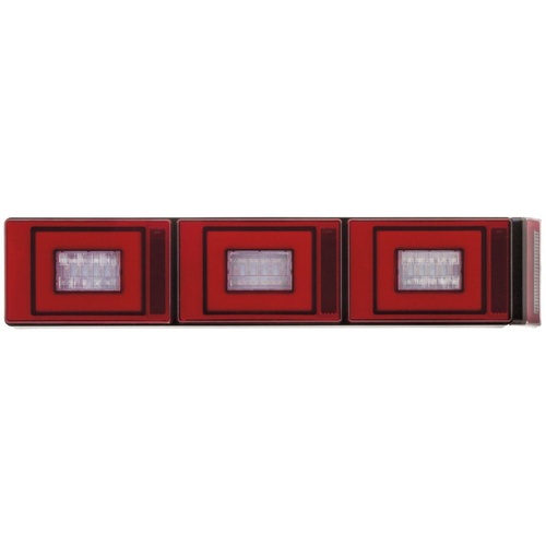 ZEON LED JUMBO TRIPLE COMB LMP STOP/TAIL/IND/S.IND LMP 10-30V 0.5m CBL HZNTL/VTCL MNT 