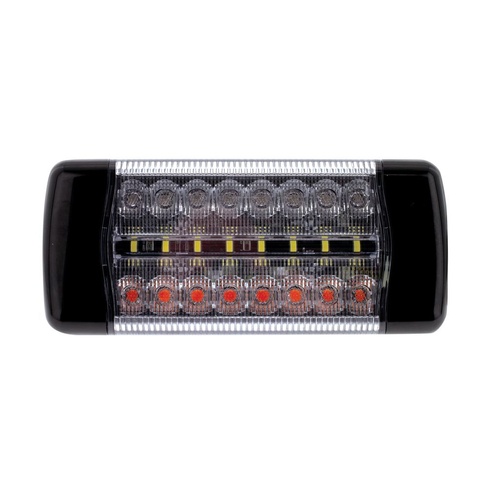 LED Stop/Tail/Ind/Rev Lamp 10-30v 500mm Lead