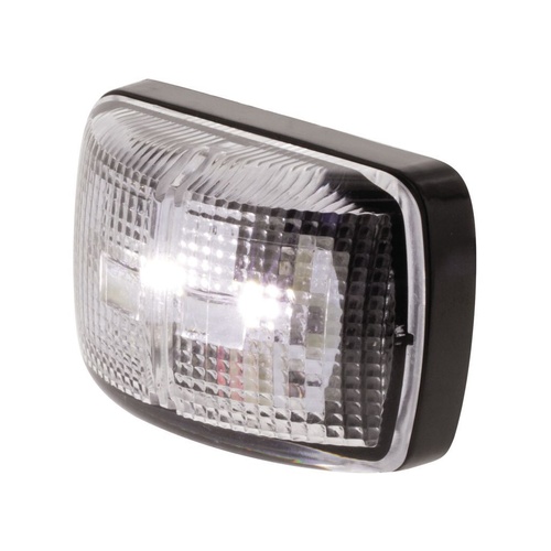 LED MARKER LAMP RED/AMBER 10-30V 550MM LEAD