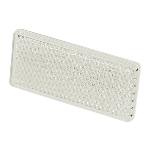 PKT 2 CLEAR REFLECTOR 3M™ SELF ADHESVE MOUNTING BASE 70 x 30 x 6mm 