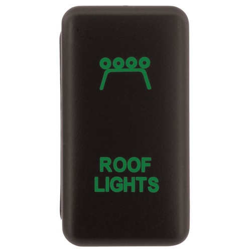 TOYOTA EARLY ROOF LIGHTS GREEN ILLUM 12V ON/OFF