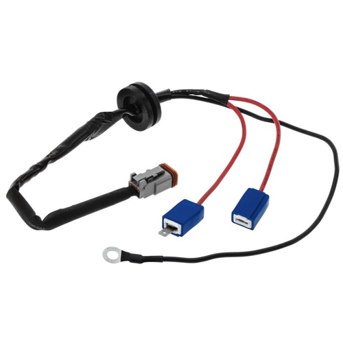 H1 HEADLIGHT ADAPTOR KIT SUITS DRIVING LIGHTS &amp; LIGHTBARS 