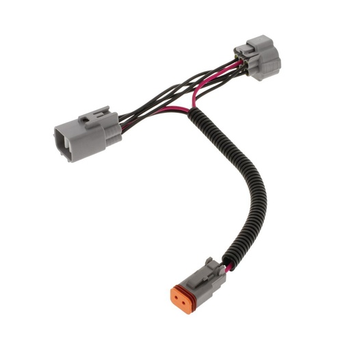 ISUZU DMAX, MUX 2008 - 2020 &amp; FORTUNER HEADLIGHT PATCH HARNESS SUITS IWH001