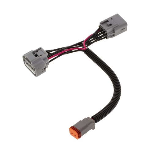 MITSUBISHI TRITON MQ 2009&gt; HEADLIGHT PATCH HARNESS SUITS IWH001