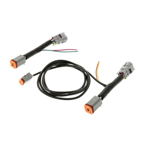  TOYOTA LANDCRUISER 70 SER 2007&gt; REAR LAMP WIRING HARNESS KIT