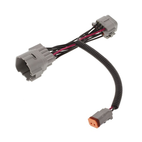  TOYOTA LANDCRUISER  200 SERIES 2016&gt; HEADLIGHT PATCH HARNESS SUITS IWH001  
